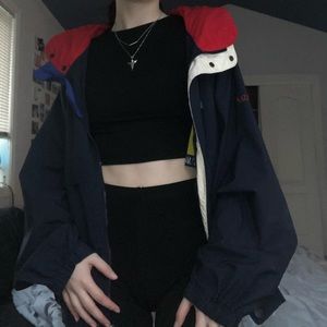 nautica primary color windbreaker ⛵️